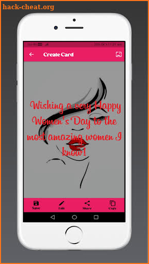 Women's Day Wishes screenshot