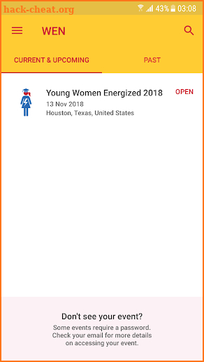 Women's Energy Network screenshot