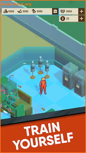 Women's Prison: Crime Queen screenshot