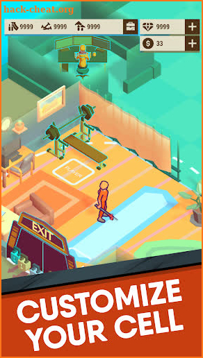 Women's Prison: Crime Queen screenshot