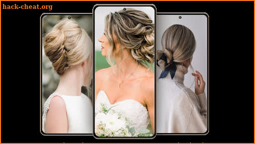 Women's Wedding Hairstyles screenshot