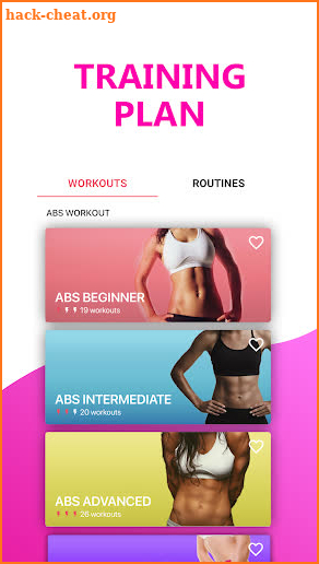 Woment fitness : Women Workout at Home screenshot