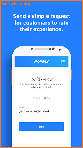 Womply Get Reviews screenshot