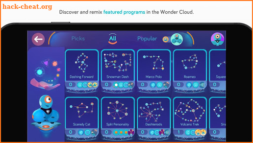 Wonder for Dash & Dot Robots screenshot