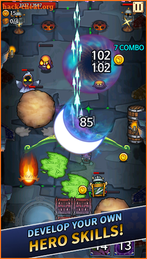 Wonder Knights VIP : Retro Shooter RPG screenshot