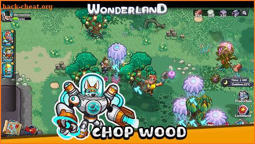 Wonder Land screenshot