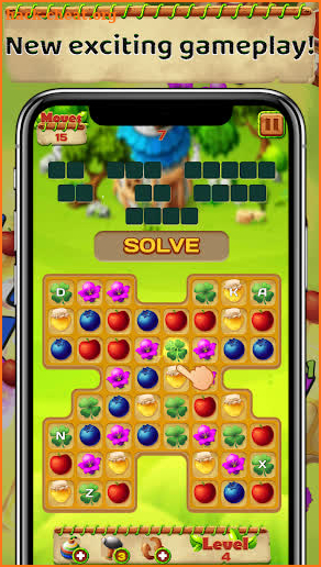 Wonder Words - Match 3 & Blast Pop Puzzle Game screenshot