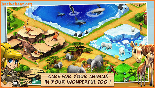 Wonder Zoo - Animal rescue ! screenshot