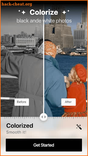 Wonderfix: Blurry Photo Fixer screenshot