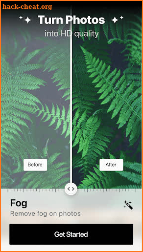 Wonderfix: Blurry Photo Fixer screenshot