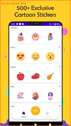 Wonderful Sticker Maker screenshot