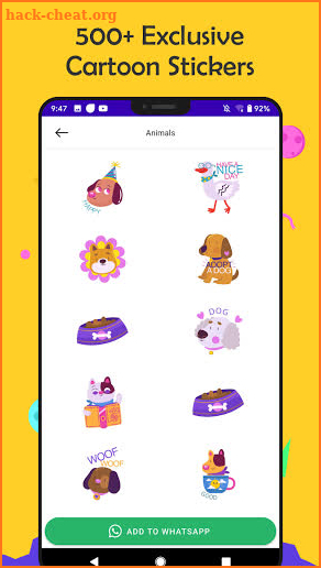 Wonderful Sticker Maker screenshot