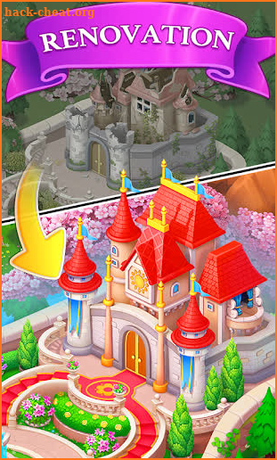 Wonderland-Build Your Dream Fairy Tale screenshot