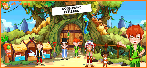 Wonderland : Peter Pan Adventure story screenshot