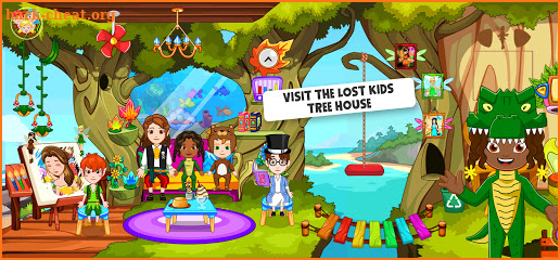 Wonderland : Peter Pan Adventure story screenshot