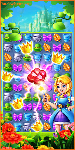 Wonderland Puzzle screenshot