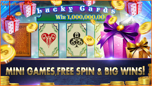 Wonderland Slots - Free offline casino slot games screenshot