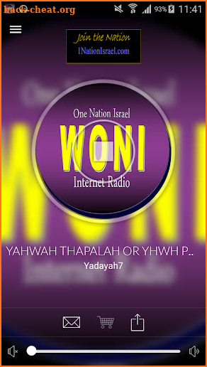 WONI Radio screenshot