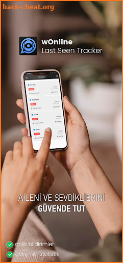 wOnline Last Seen Tracker screenshot