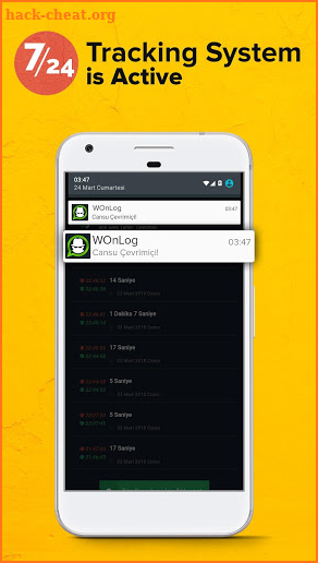 wOnLog screenshot