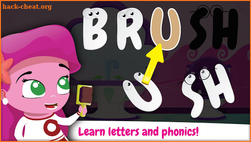 Wonster ABC Phonics Spelling screenshot