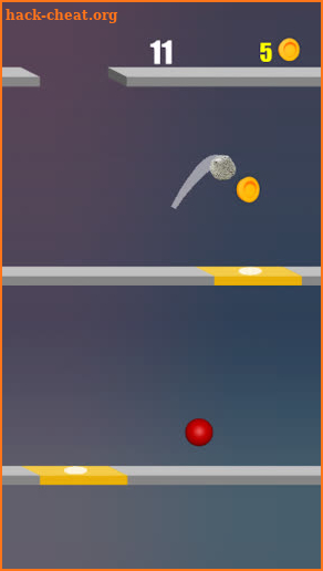 Woo Ball Falling screenshot