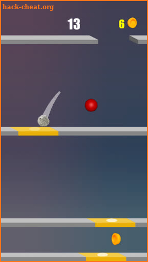 Woo Ball Falling screenshot