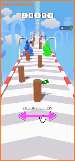 Wood Art Run screenshot