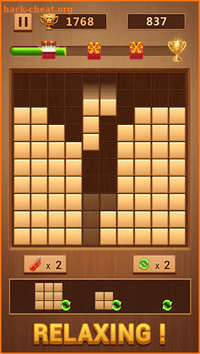 Wood Block screenshot