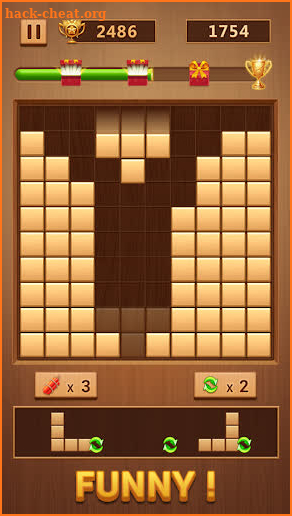 Wood Block screenshot