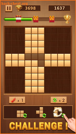 Wood Block screenshot