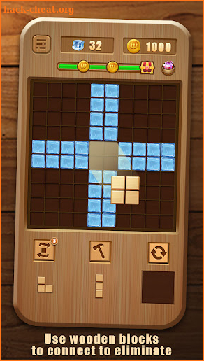 Wood Block Brain Age Test screenshot