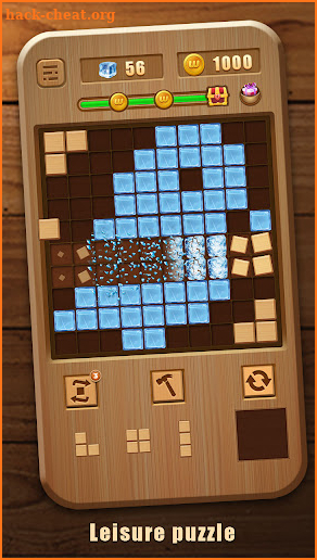 Wood Block Brain Age Test screenshot