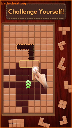 Wood Block Classic screenshot