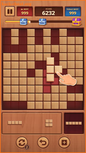 Wood Block - Classic Puzzle Game screenshot