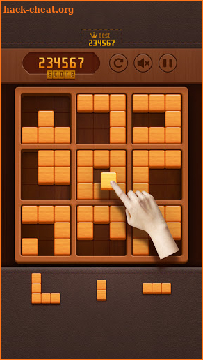 Wood Block Combo screenshot