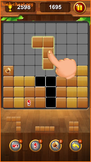 Wood Block Legend -  Block Puzzle screenshot