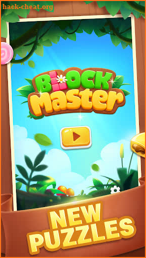 Wood block master - block puzzle screenshot