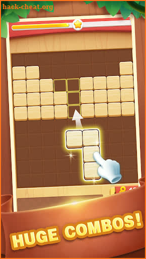 Wood block master - block puzzle screenshot