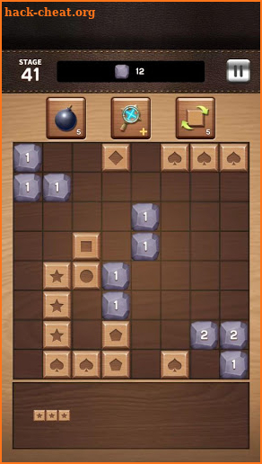 Wood Block Match screenshot