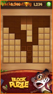 Wood Block Puzzle screenshot