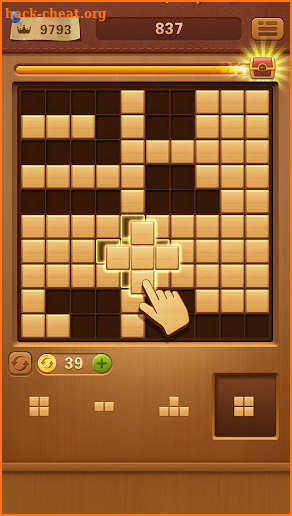 Wood Block Puzzle screenshot