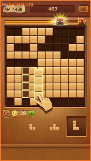 Wood Block Puzzle screenshot