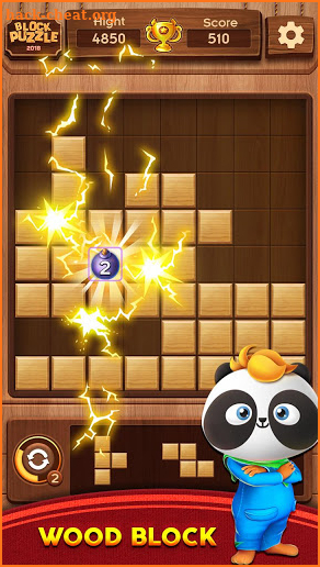 Wood Block Puzzle 2019 screenshot