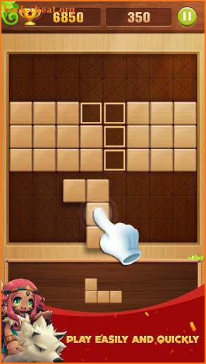 Wood Block Puzzle 2020 screenshot