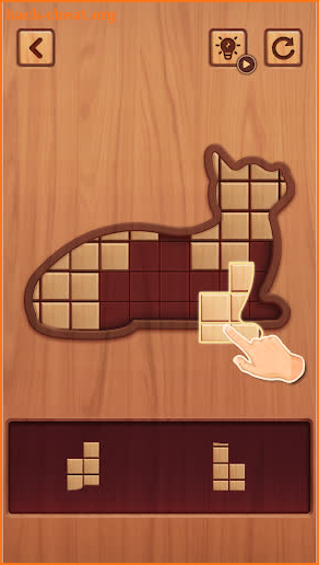 Wood Block Puzzle screenshot