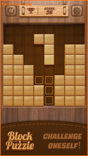 Wood Block Puzzle 3D screenshot