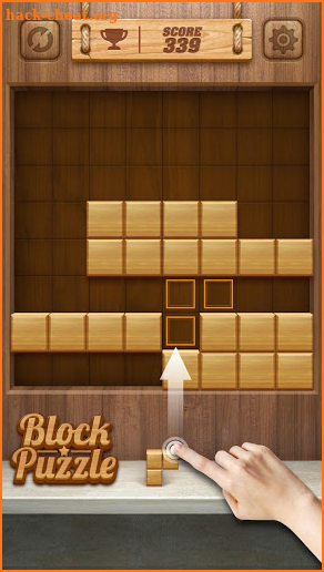 Wood Block Puzzle 3D screenshot