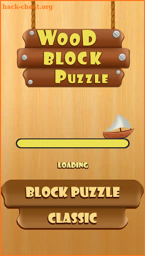 Wood Block Puzzle screenshot