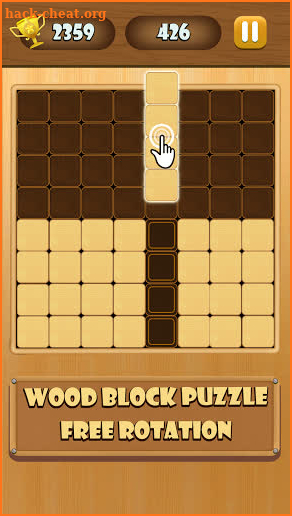 Wood Block Puzzle screenshot